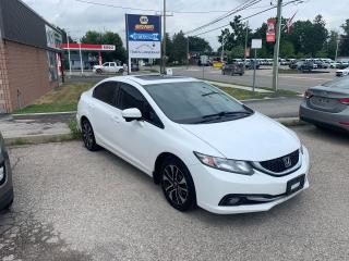 Used 2014 Honda Civic EX for sale in Caledonia, ON