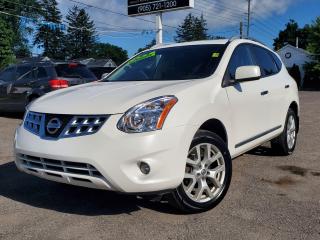 <p class=MsoNormal><span style=font-size: 13.5pt; line-height: 107%; font-family: Segoe UI,sans-serif; color: black;>VERY SHARP PEARL WHITE NISSAN SPORTS-UTILITY VEHICLE IN GREAT CONDITION W/ FOUR BRAND NEW ALL-SEASON TIRES, EQUIPPED W/ THE EVER RELIABLE 4 CYLINDER 2.5L DOHC ENGINE, LOADED W/ ALL-WHEEL DRIVE, POWER LOCKS/WINDOWS AND MIRRORS, REAR-VIEW CAMERA, POWER MOONROOF, ALLOY RIMS, HEATED SEATS, CRUISE CONTROL, AIR CONDITIONING, WARRANTY AND MUCH MORE!*** FREE RUST-PROOF PACKAGE FOR A LIMITED TIME ONLY *** This vehicle comes certified with all-in pricing excluding HST tax and licensing. Also included is a complimentary 36 days complete coverage safety and powertrain warranty, and one year limited powertrain warranty. Please visit our website at bossauto.ca today!</span></p>