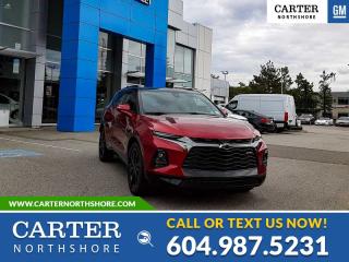 New 2022 Chevrolet Blazer RS NAVIGATION - MOONROOF - LEATHER for sale in North Vancouver, BC