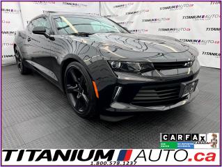 Used 2017 Chevrolet Camaro LT -Sunroof-M/T-BOSE-Apple Play-Camera-2.0 Turbo for sale in London, ON