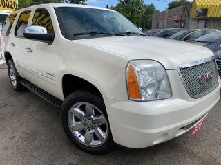 Used 2010 GMC Yukon SLT/4WD/NAVI/DVD/8PASS/LEATHER/ROOF/LOADED/ALLOYS for sale in Scarborough, ON