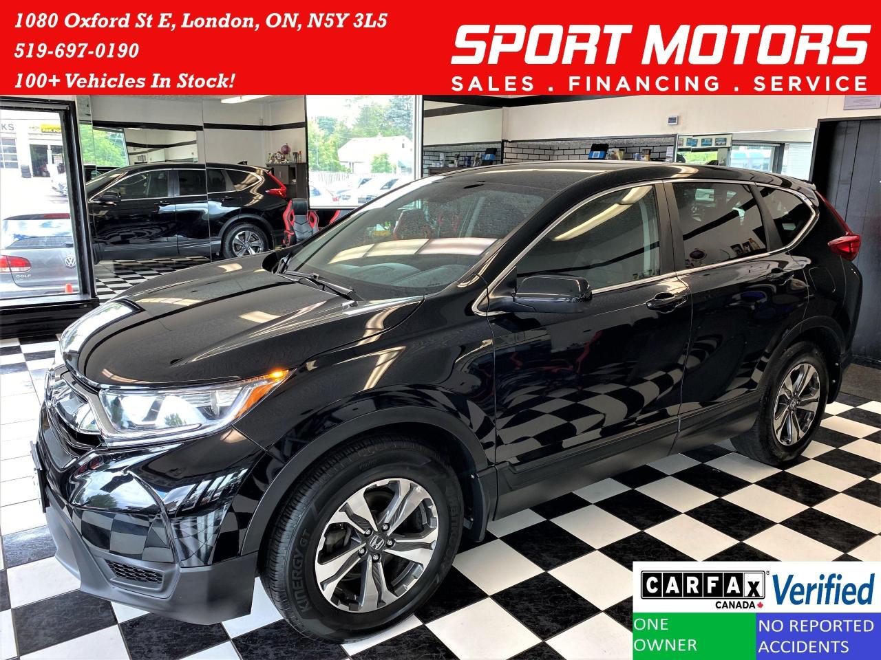 2018 Honda CR-V LX+ApplePlay+Camera+Remote Start+Clean Carfax - Photo #1