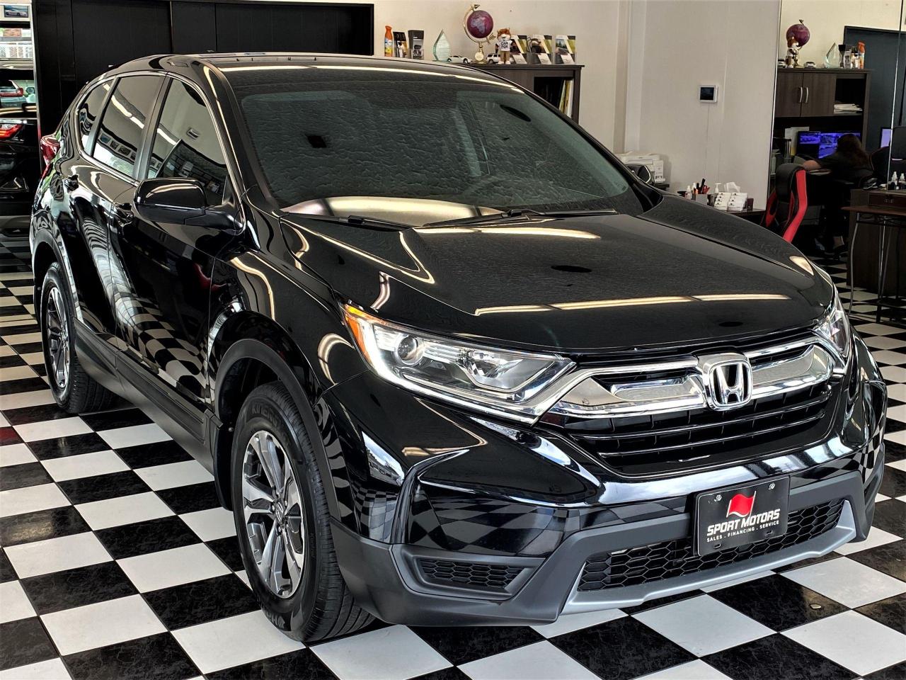 2018 Honda CR-V LX+ApplePlay+Camera+Remote Start+Clean Carfax - Photo #5