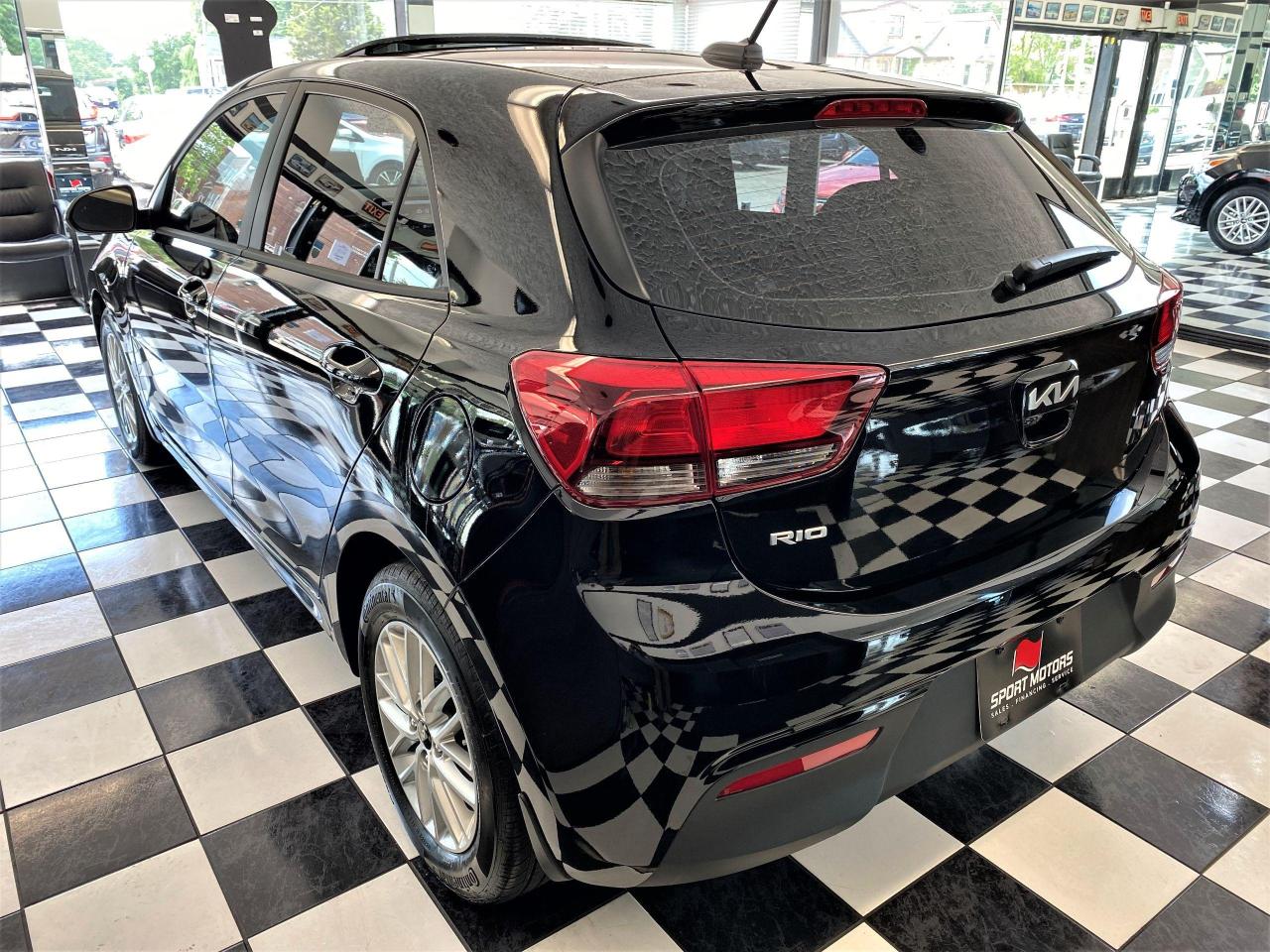 2022 Kia Rio LX+Sunroof+ApplePlay+BlindSpot+Clean Carfax Photo68