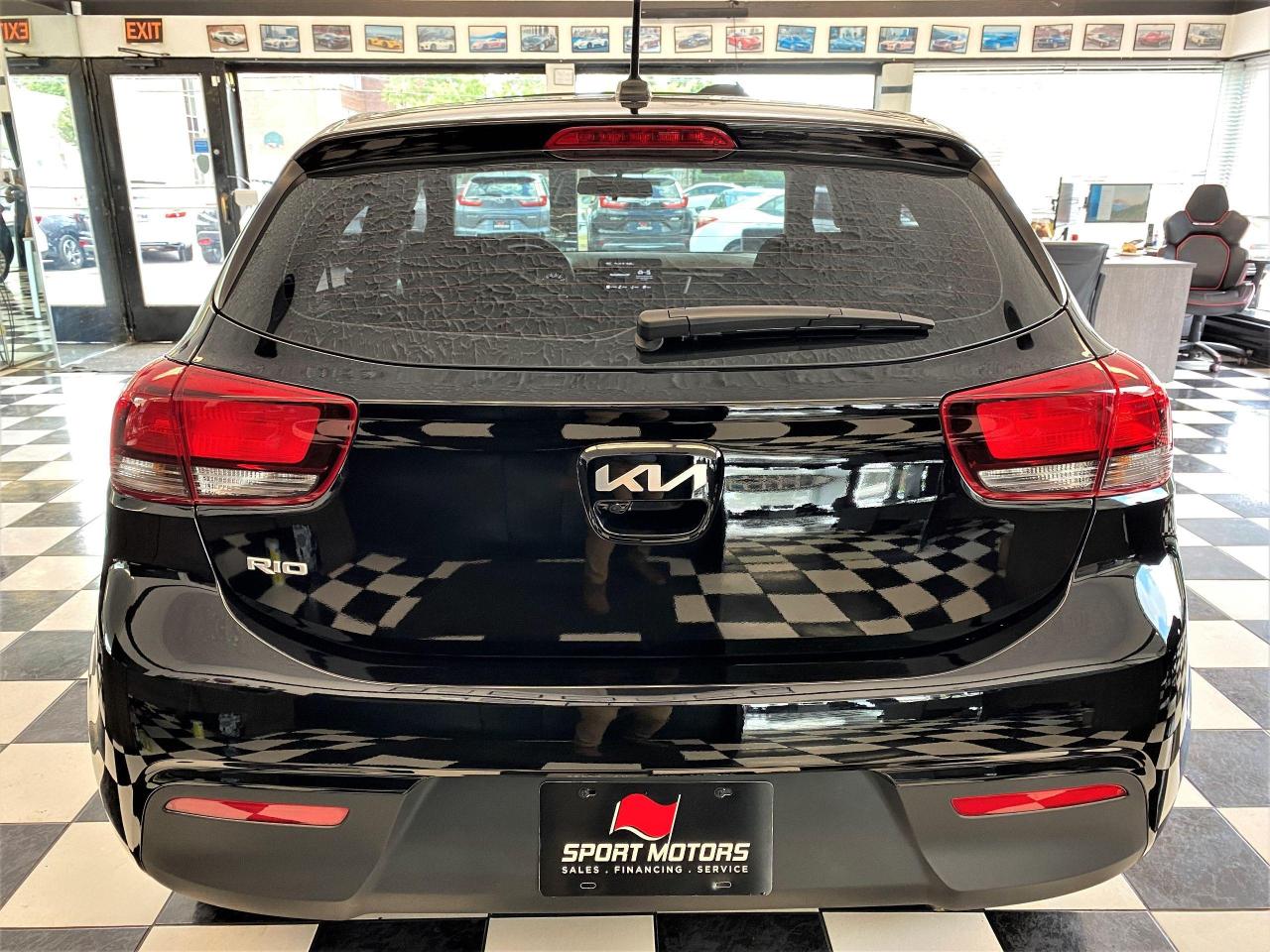 2022 Kia Rio LX+Sunroof+ApplePlay+BlindSpot+Clean Carfax - Photo #3