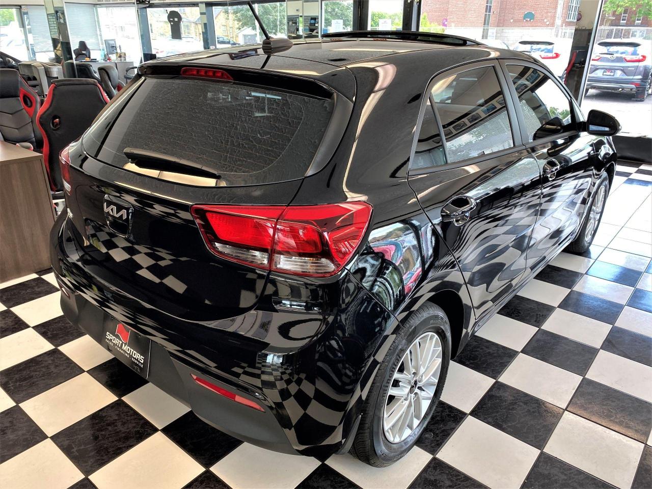 2022 Kia Rio LX+Sunroof+ApplePlay+BlindSpot+Clean Carfax Photo4
