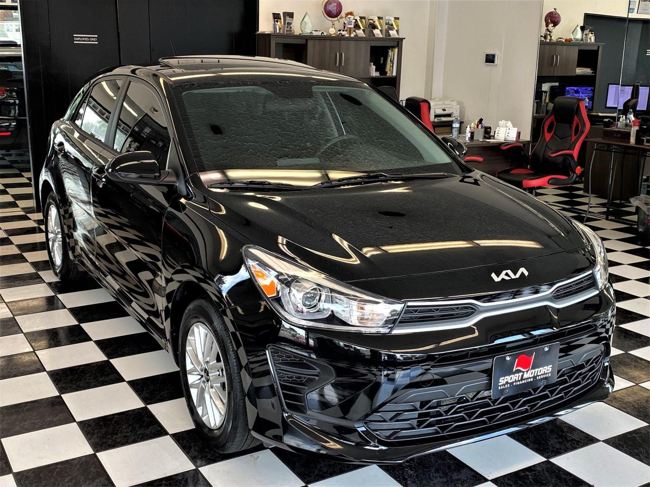 2022 Kia Rio LX+Sunroof+ApplePlay+BlindSpot+Clean Carfax Photo5