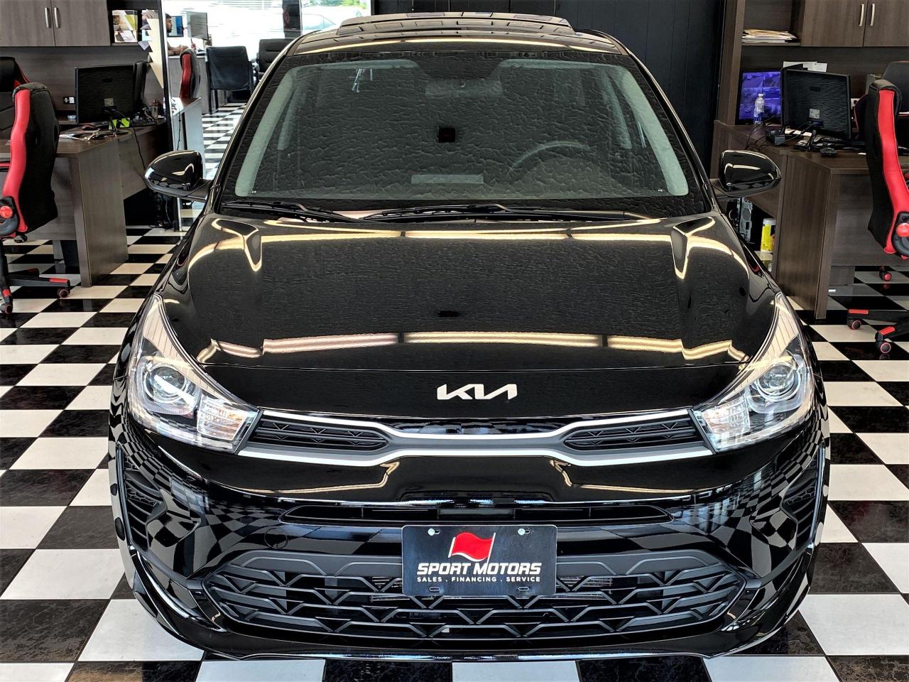 2022 Kia Rio LX+Sunroof+ApplePlay+BlindSpot+Clean Carfax Photo6