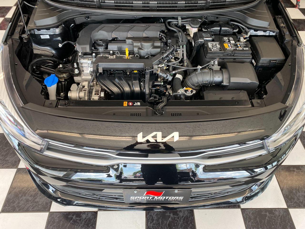 2022 Kia Rio LX+Sunroof+ApplePlay+BlindSpot+Clean Carfax Photo7