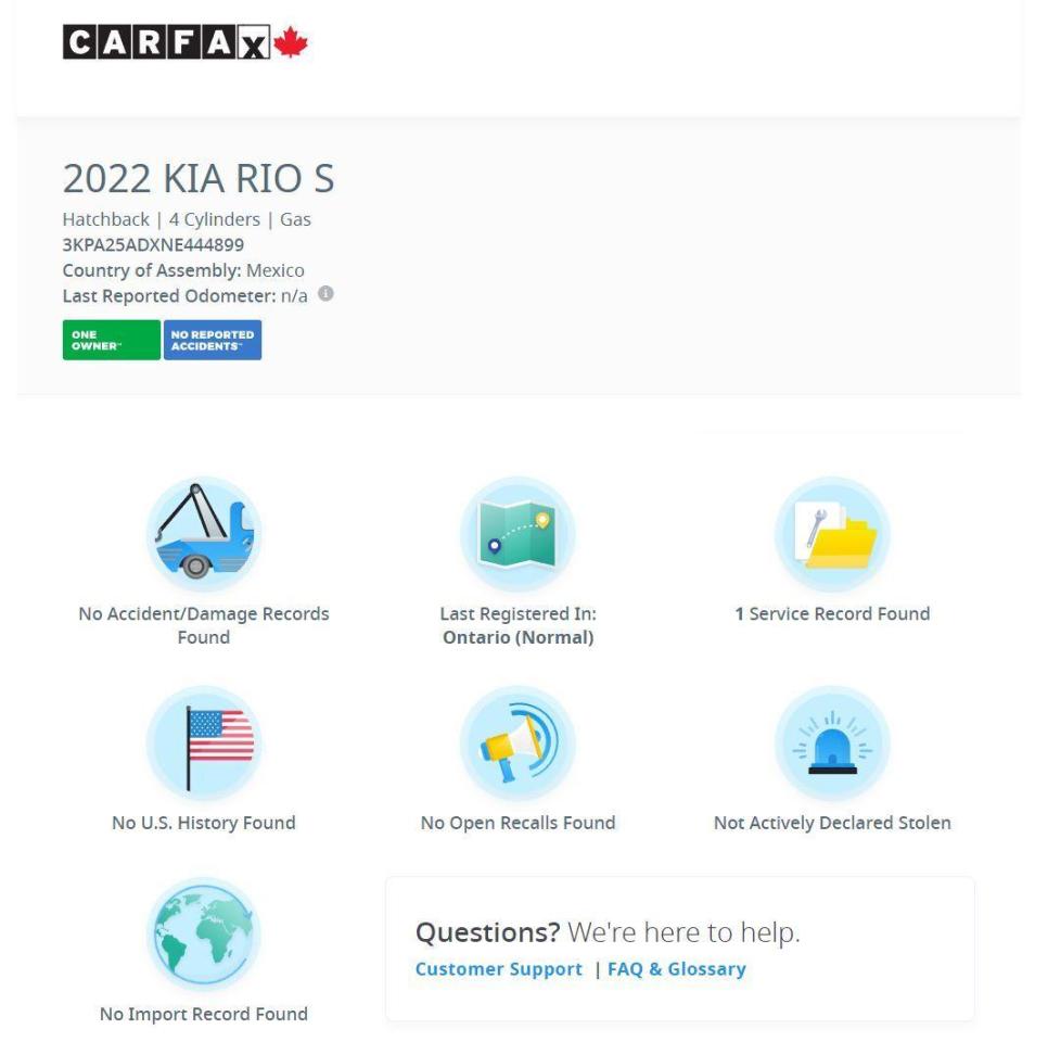 2022 Kia Rio LX+Sunroof+ApplePlay+BlindSpot+Clean Carfax - Photo #14