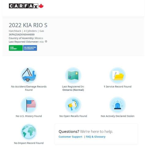 2022 Kia Rio LX+Sunroof+ApplePlay+BlindSpot+Clean Carfax Photo14