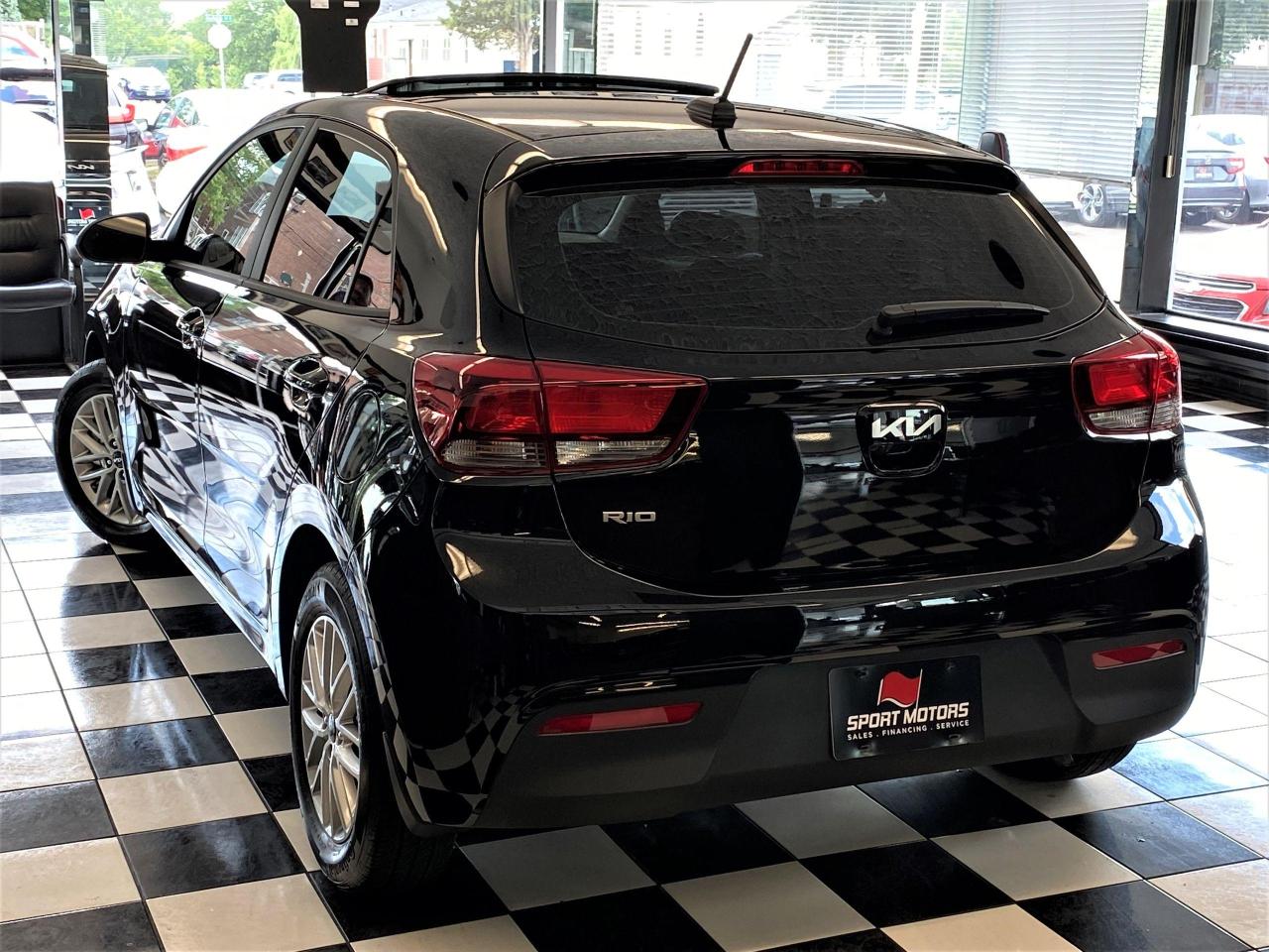 2022 Kia Rio LX+Sunroof+ApplePlay+BlindSpot+Clean Carfax Photo15