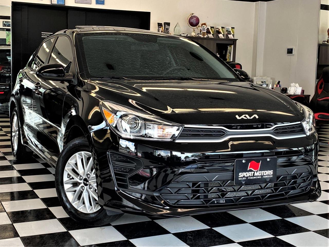 2022 Kia Rio LX+Sunroof+ApplePlay+BlindSpot+Clean Carfax Photo16