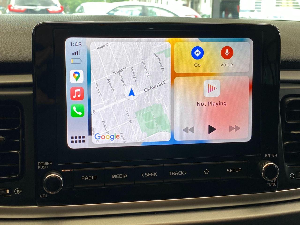 2022 Kia Rio LX+Sunroof+ApplePlay+BlindSpot+Clean Carfax Photo30