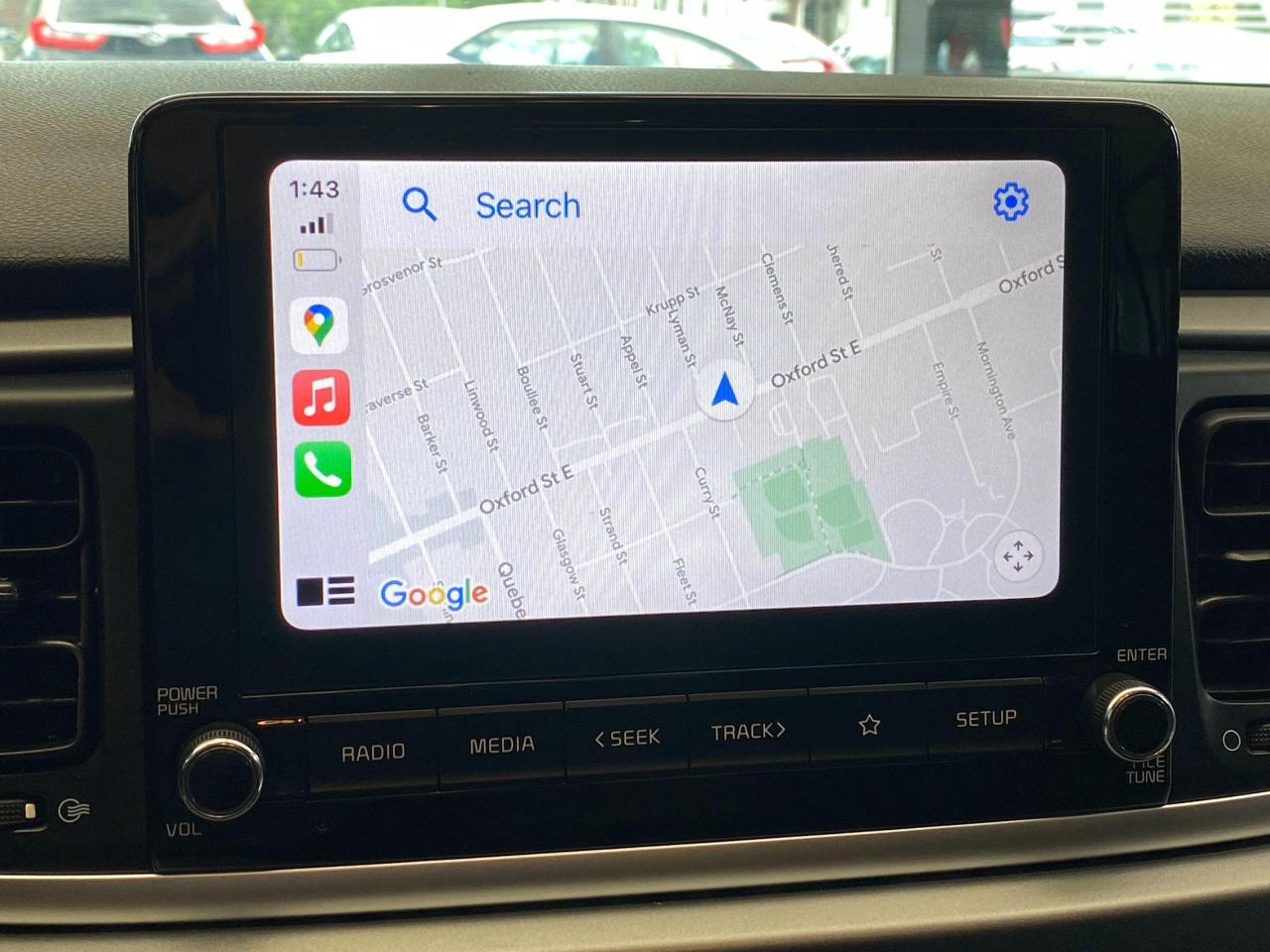 2022 Kia Rio LX+Sunroof+ApplePlay+BlindSpot+Clean Carfax Photo97