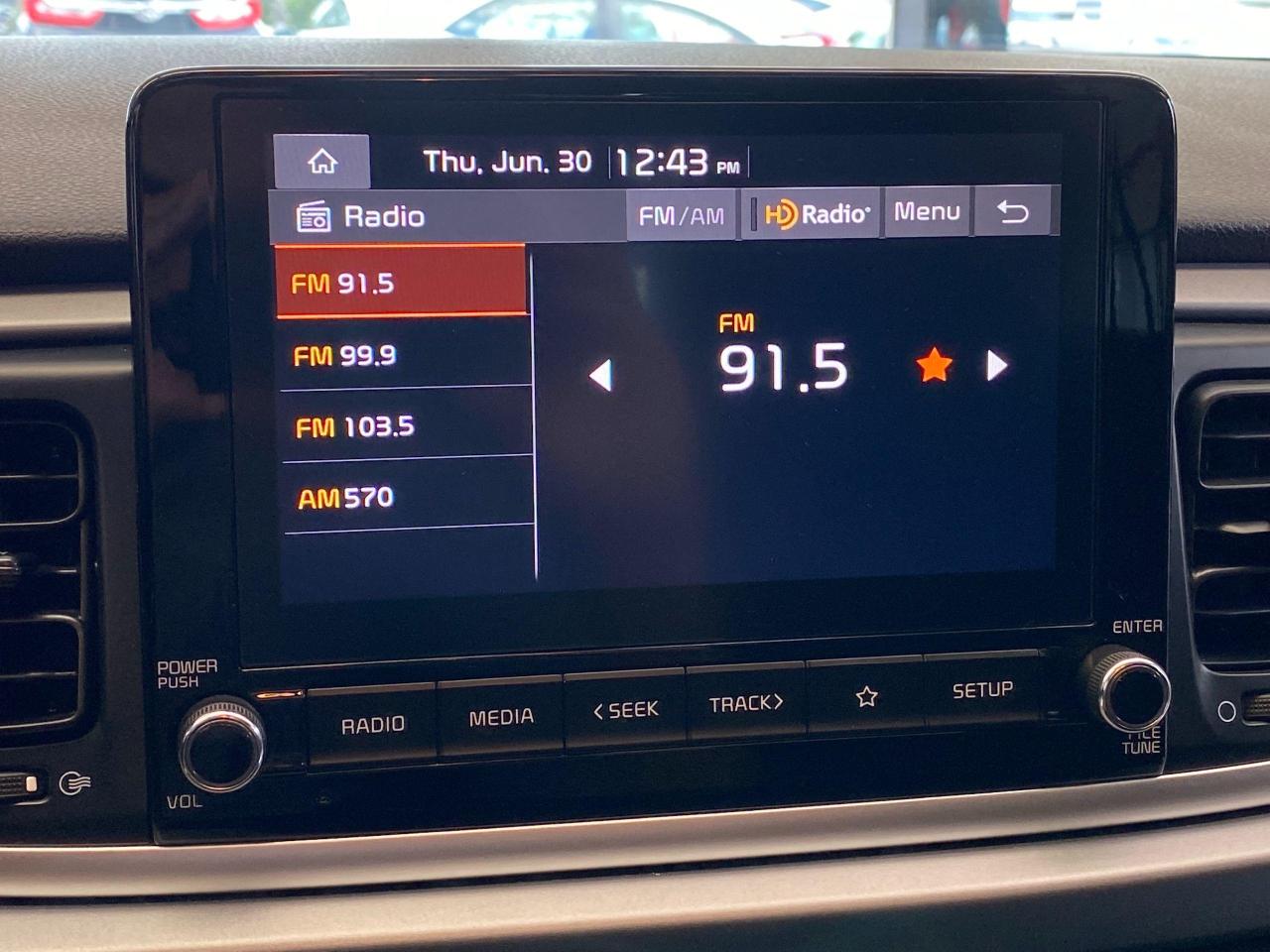 2022 Kia Rio LX+Sunroof+ApplePlay+BlindSpot+Clean Carfax Photo32