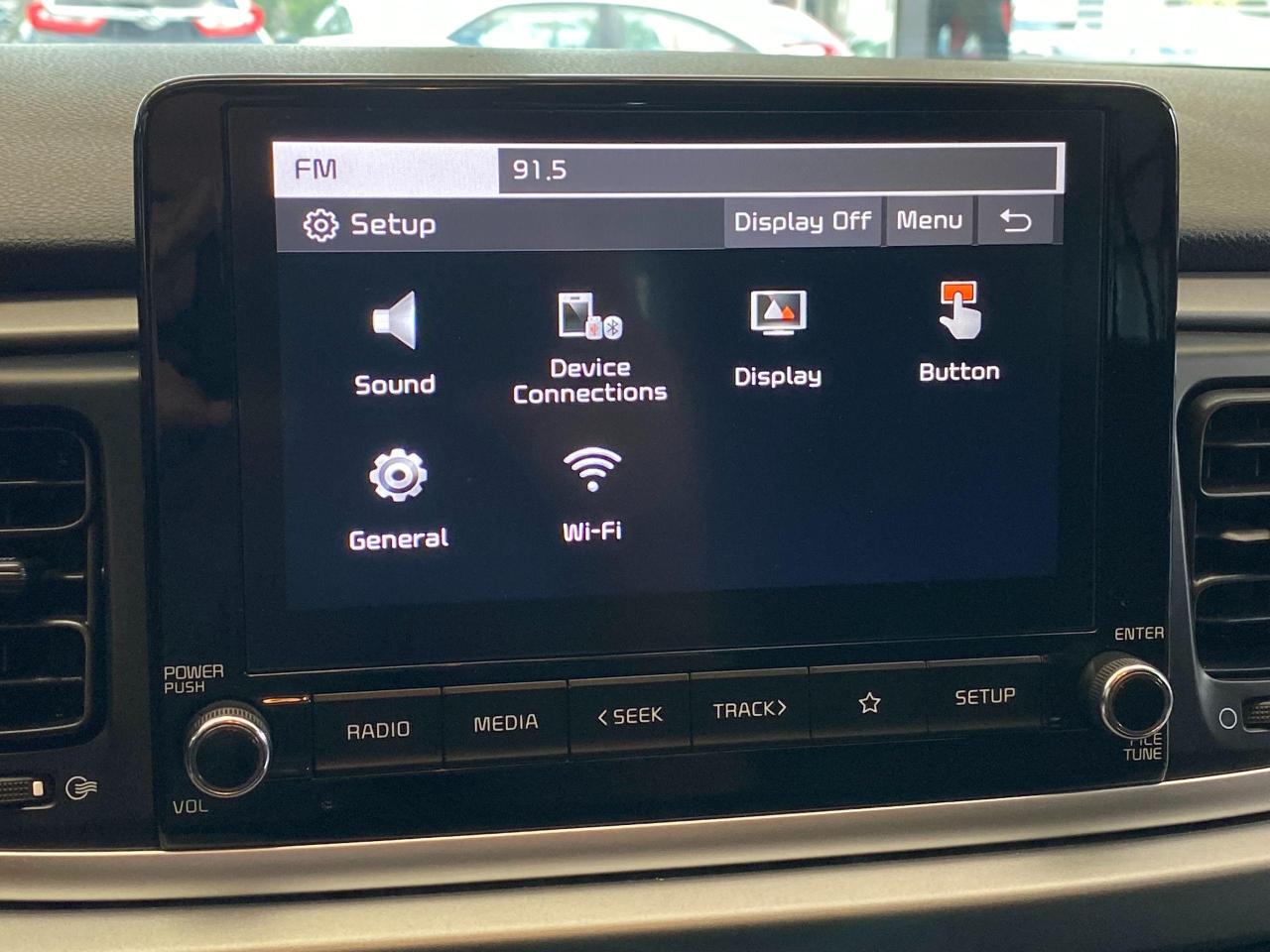 2022 Kia Rio LX+Sunroof+ApplePlay+BlindSpot+Clean Carfax Photo34