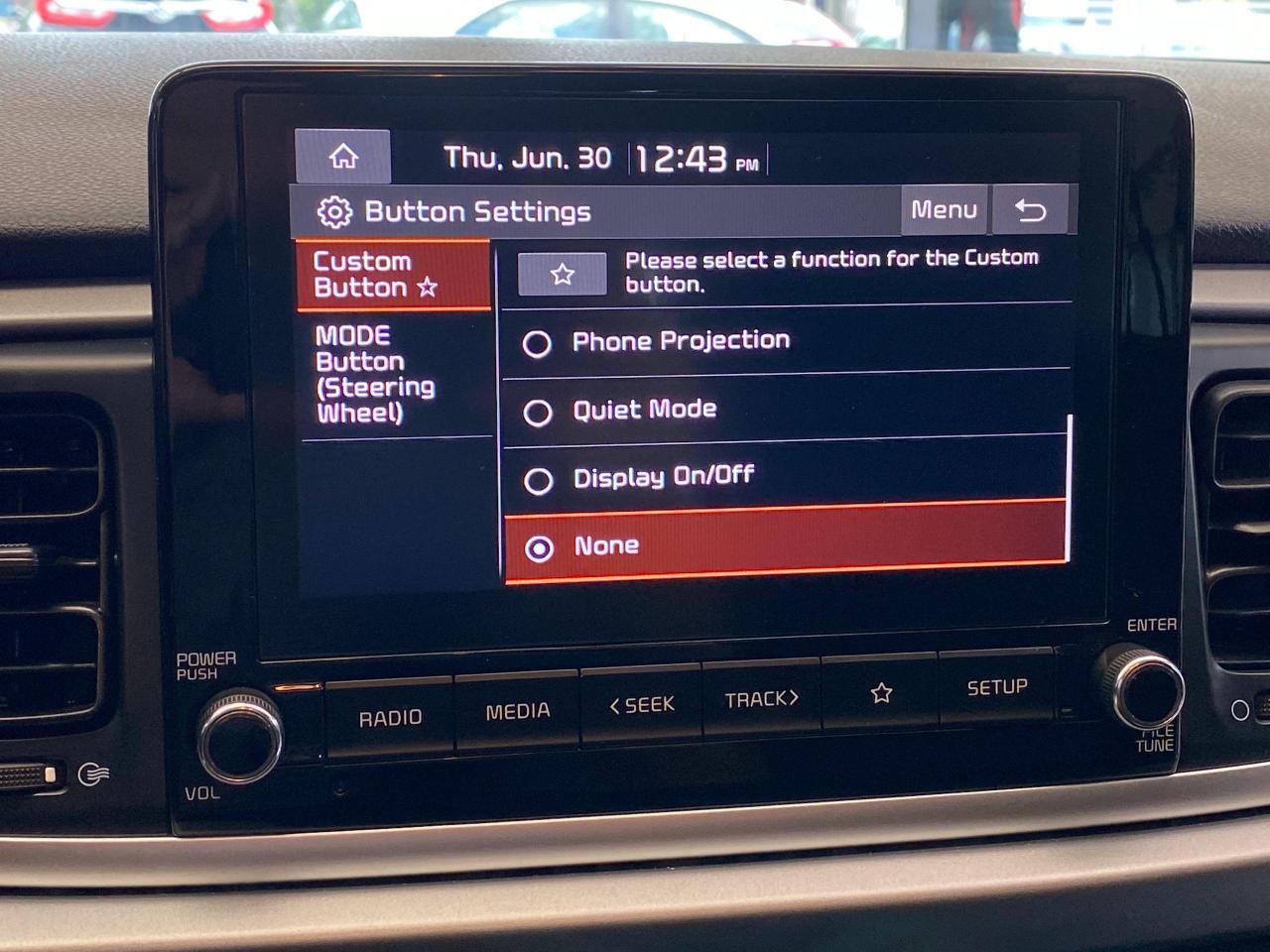 2022 Kia Rio LX+Sunroof+ApplePlay+BlindSpot+Clean Carfax - Photo #35