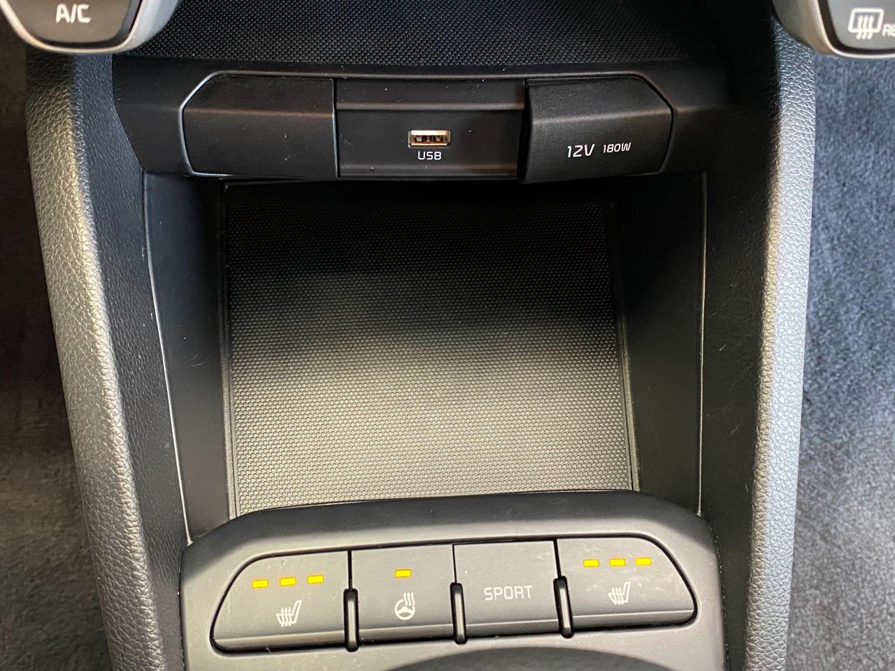 2022 Kia Rio LX+Sunroof+ApplePlay+BlindSpot+Clean Carfax Photo36