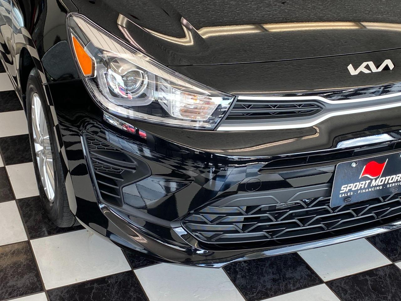 2022 Kia Rio LX+Sunroof+ApplePlay+BlindSpot+Clean Carfax Photo39