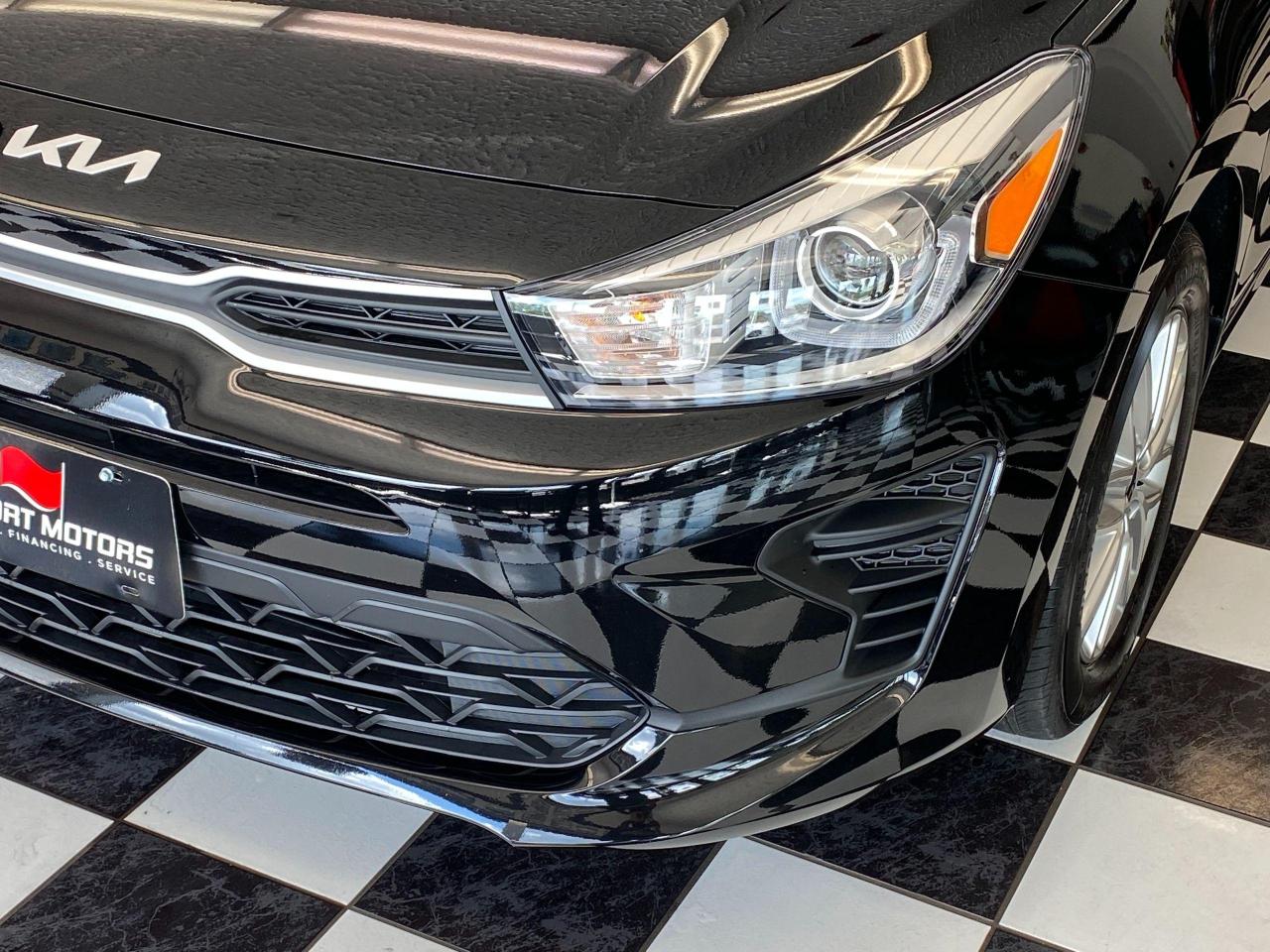2022 Kia Rio LX+Sunroof+ApplePlay+BlindSpot+Clean Carfax Photo40