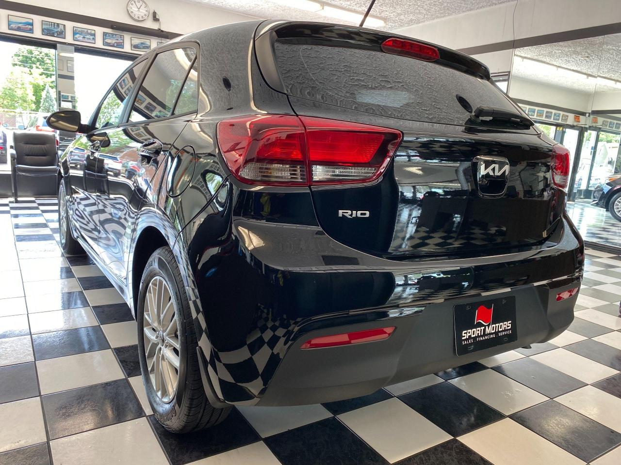 2022 Kia Rio LX+Sunroof+ApplePlay+BlindSpot+Clean Carfax Photo41
