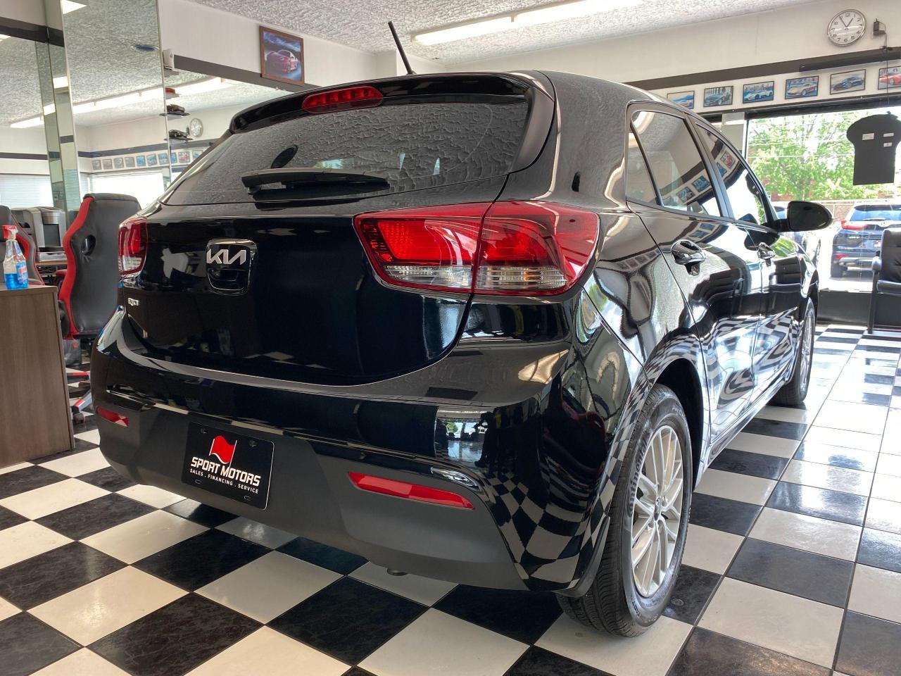 2022 Kia Rio LX+Sunroof+ApplePlay+BlindSpot+Clean Carfax - Photo #42