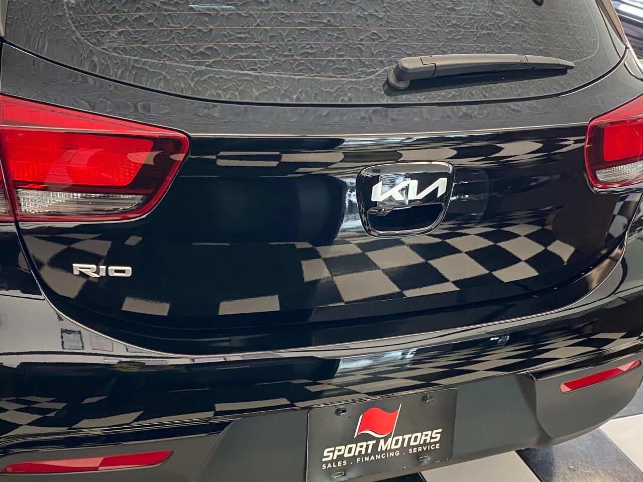 2022 Kia Rio LX+Sunroof+ApplePlay+BlindSpot+Clean Carfax Photo64