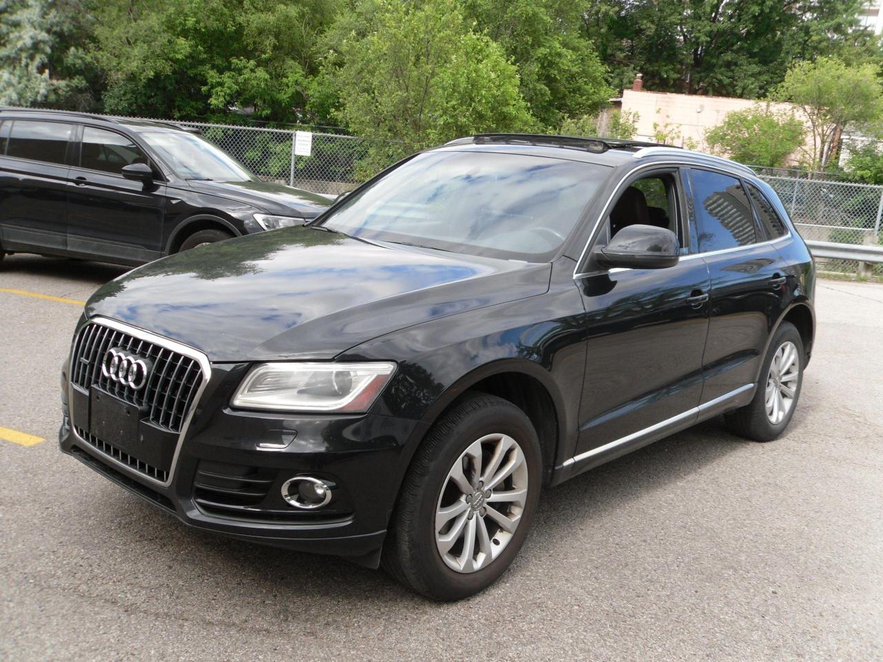 Used 2014 Audi Q5 PREMIUM PLUS W/ NAVI for sale in Scarborough, ON