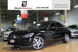 Used 2016 Mercedes-Benz C-Class 4MATIC - AMG|PANO|BURMESTER|NAVI|360CAMERA for sale in North York, ON
