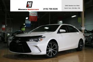 Used 2015 Toyota Camry XSE - LEATHER|SUNROOF|NAVIGATION|CAMERA for sale in North York, ON