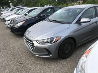Used 2017 Hyundai Elantra CERTIFIED,MANUAL,4 CYLINDER,GAS SAVER,$11900, for sale in Richmond Hill, ON