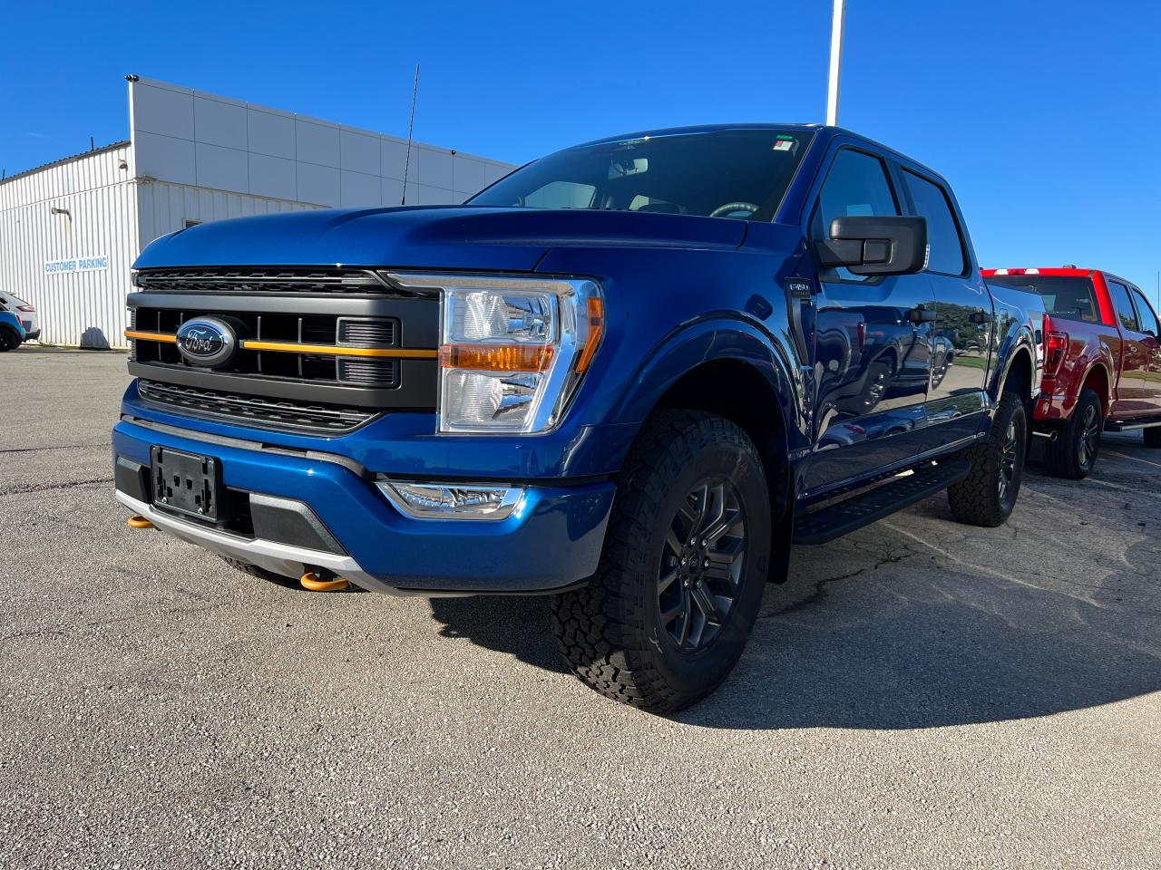 2022 Ford F-150 XLT TREMOR 4X4 SUPERCREW 145 Photo8