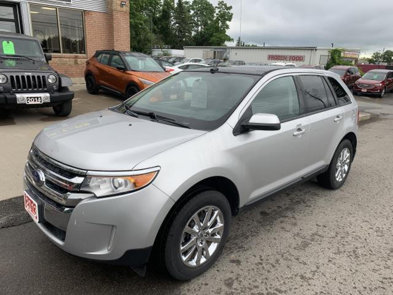 2013 Ford Edge SEL FWD - Photo #1