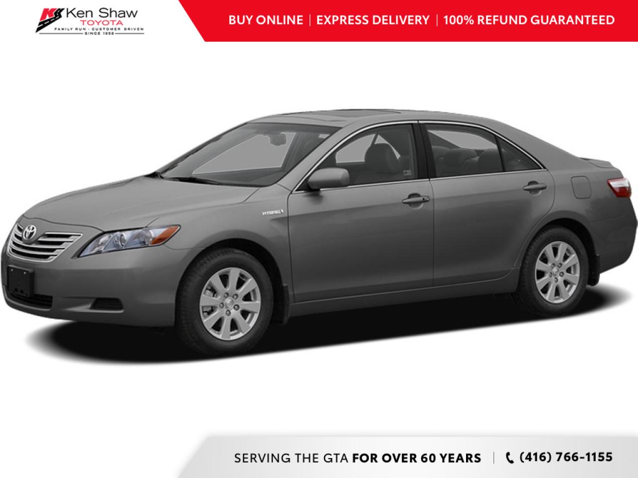 Used 2007 Toyota Camry Hybrid for sale in Toronto, ON