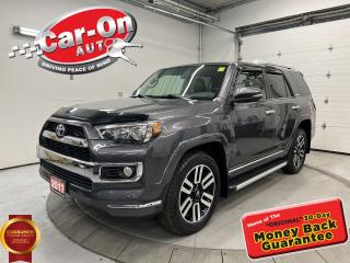 Used 2017 Toyota 4Runner Limited 4x4 | COOLED SEATS | SUNROOF | NAV for sale in Ottawa, ON