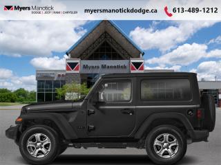 New 2022 Jeep Wrangler - $297 B/W for sale in Ottawa, ON