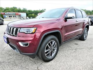 Used 2020 Jeep Grand Cherokee Limited | Navigation | Blind Spot | Sunroof for sale in Essex, ON