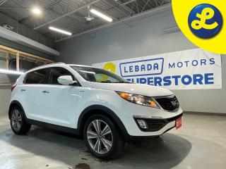 Used 2014 Kia Sportage SX AWD * Heated Cloth Seats *  Power Driver Seat * Back Up Camera * Park Assist * Push Button Start *  Dual Climate Control * AWD Lock * Active Eco Mo for sale in Cambridge, ON