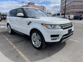 Used 2017 Land Rover Range Rover Sport | HSE | Panoramic Sunroof | REAR DVDs | WARRANTY | WE FINANCE for sale in Ottawa, ON