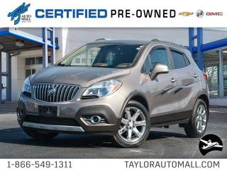 Used 2014 Buick Encore Premium- Certified - Leather Seats for sale in Kingston, ON