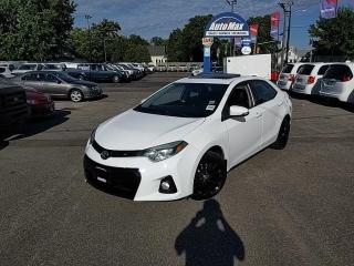 Used 2016 Toyota Corolla LE for sale in Sarnia, ON