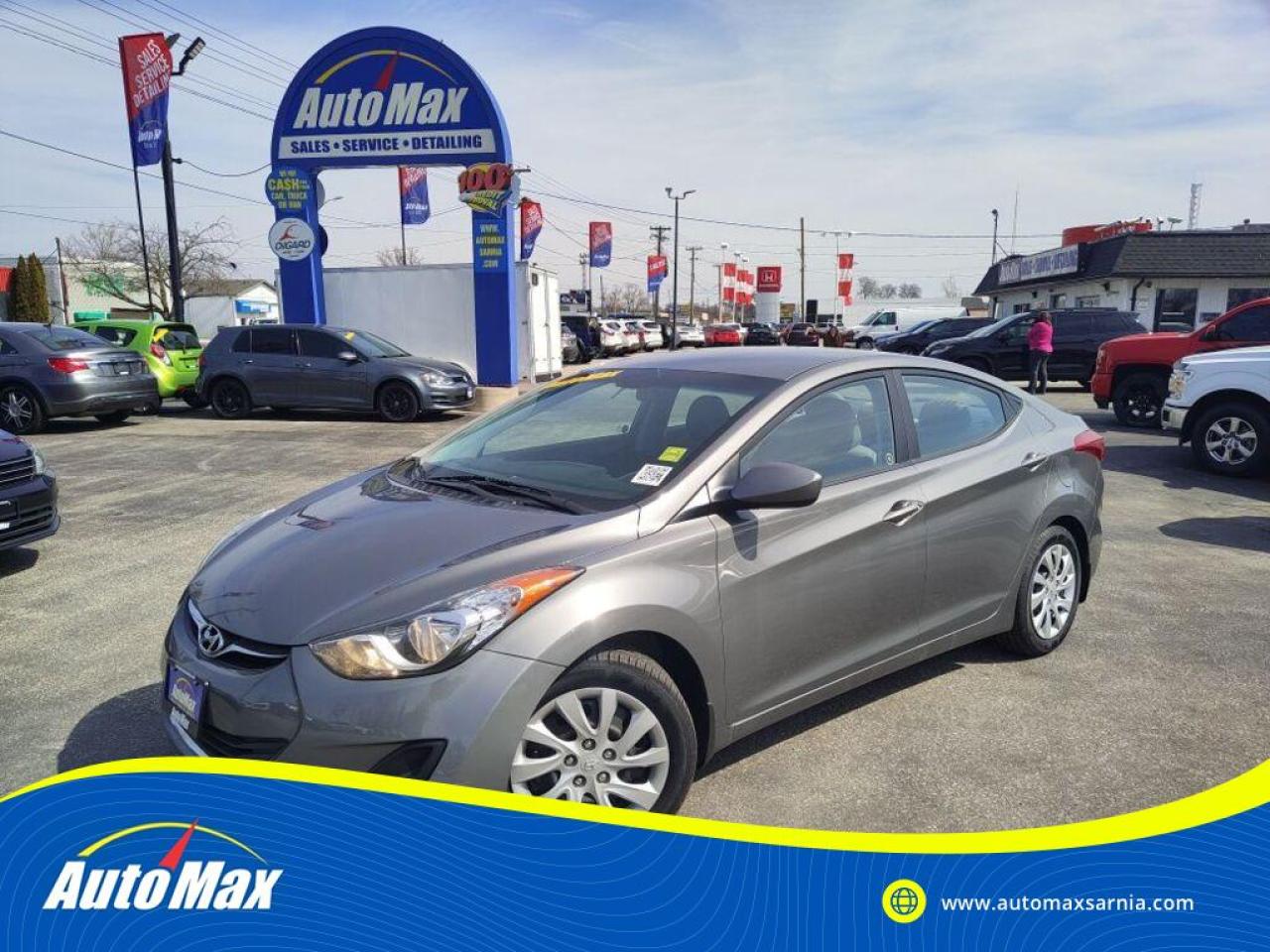 Used 2013 Hyundai Elantra GL for sale in Sarnia, ON