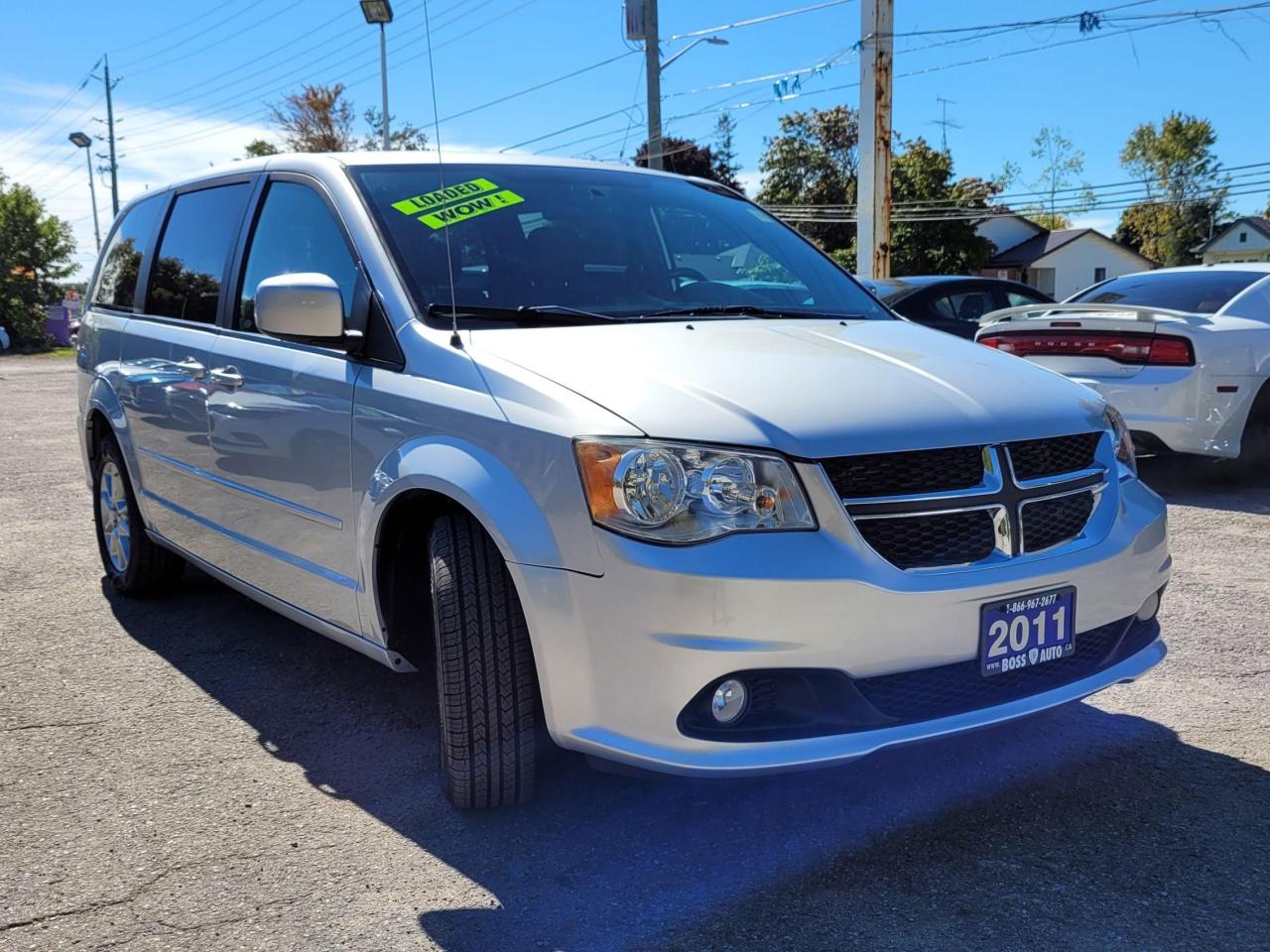 2011 Dodge Grand Caravan R/T Photo