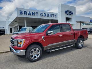 New 2022 Ford F-150 LARIAT 4WD SUPERCREW 5.5' BOX for sale in Brantford, ON