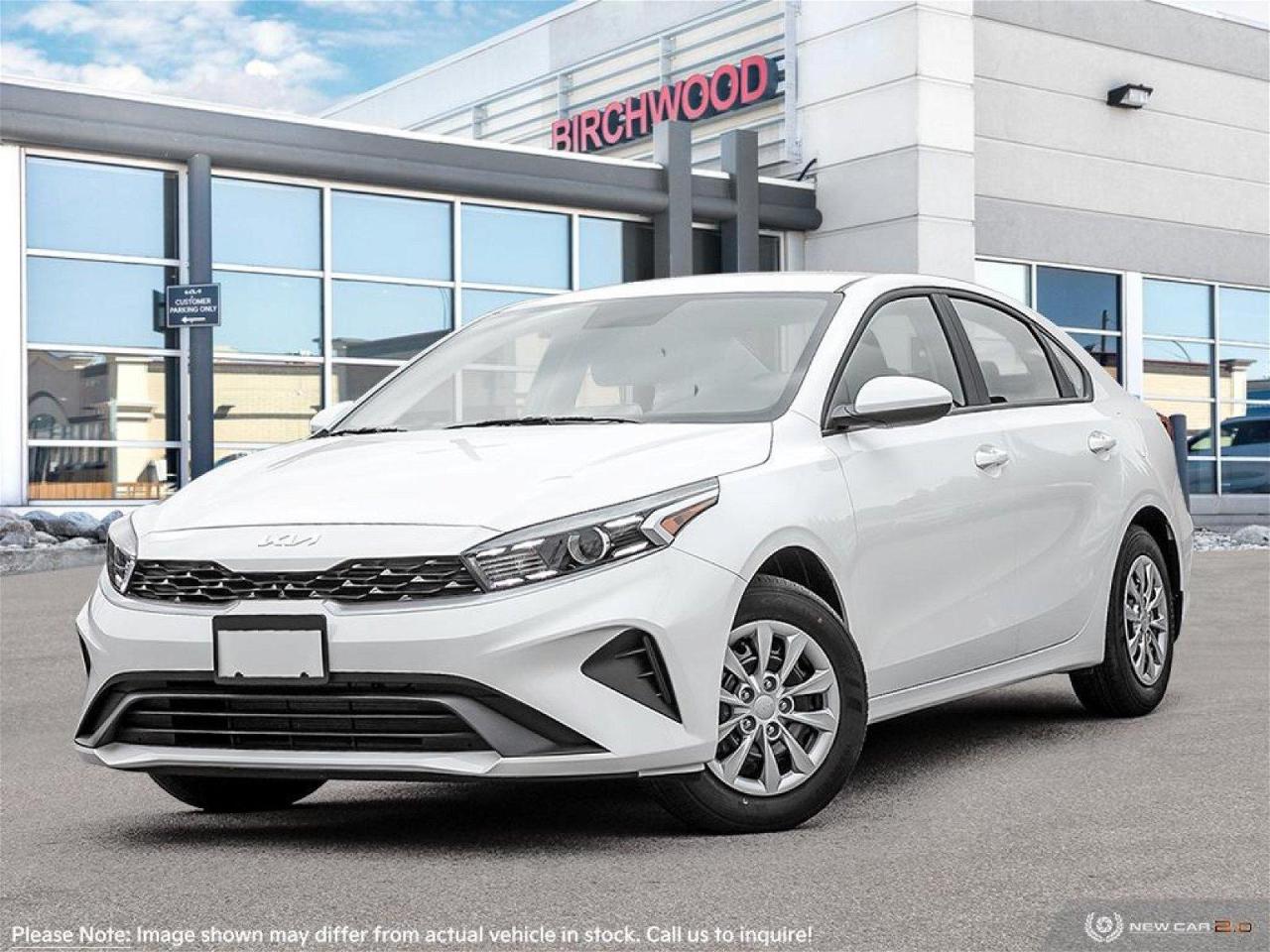 New 2023 Kia Forte EX Factory Order: Custom for sale in Winnipeg, MB