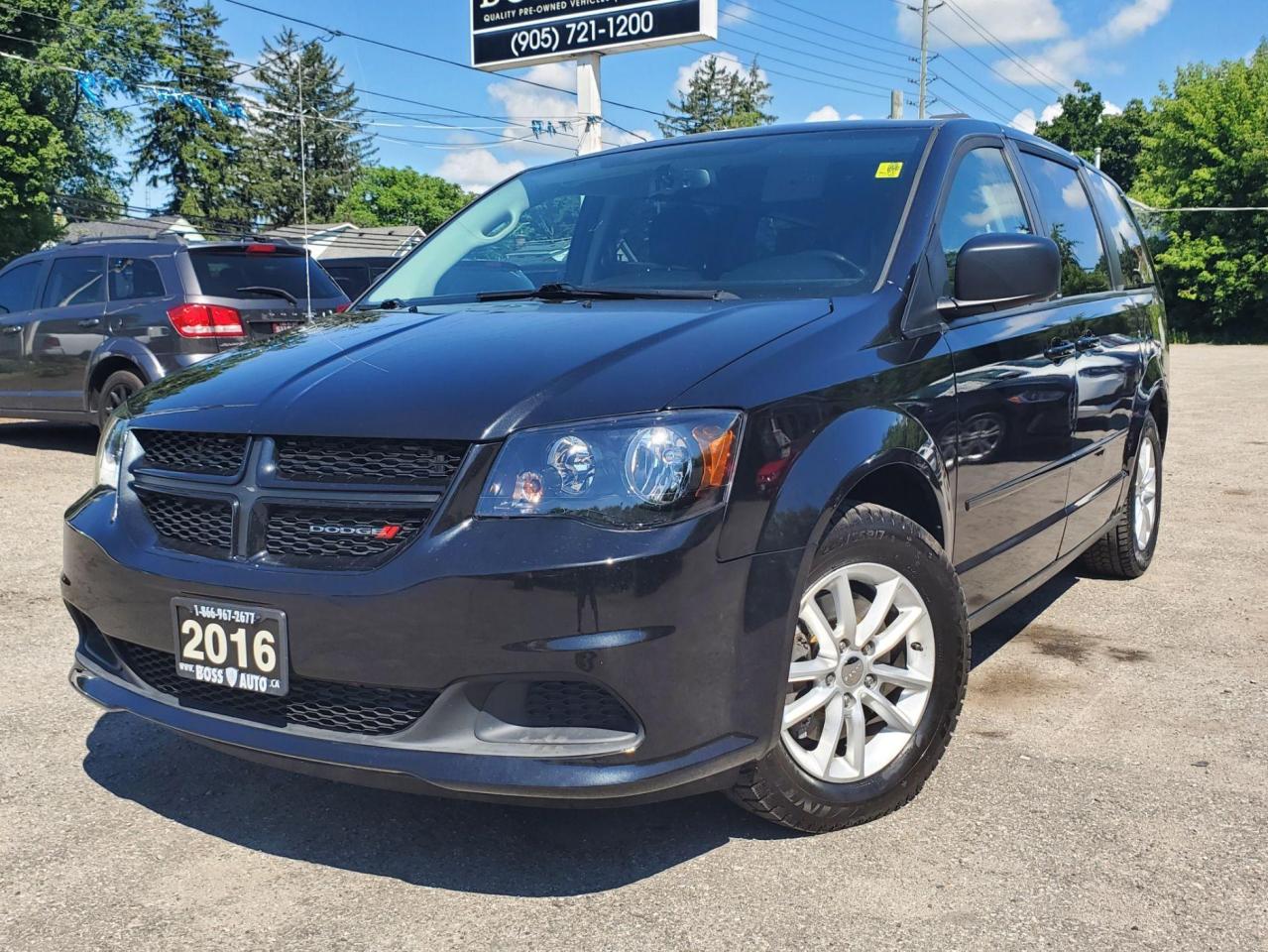 Used 2016 Dodge Grand Caravan SXT W/ DVD for sale in Oshawa, ON