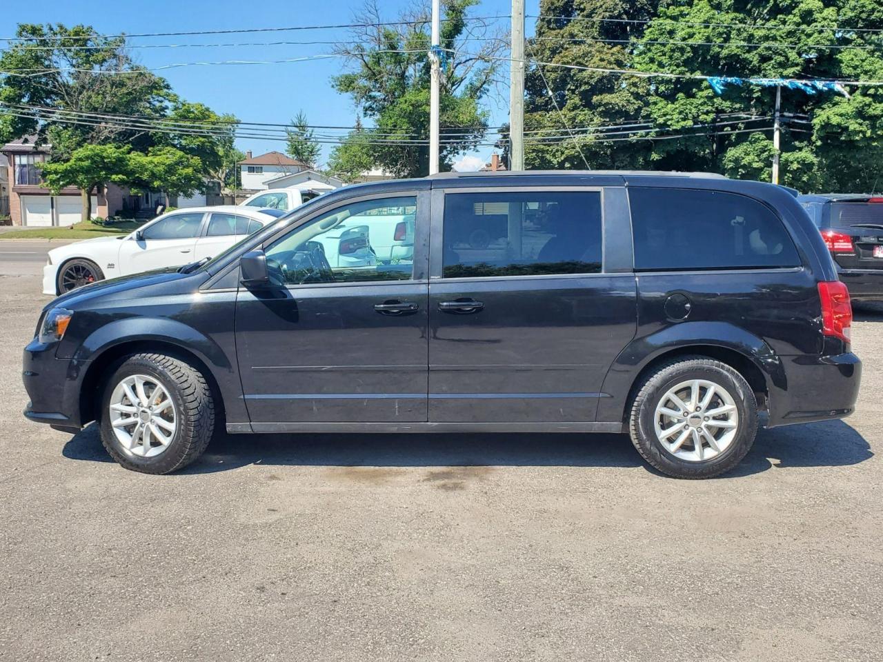 2016 Dodge Grand Caravan SXT W/ DVD Photo