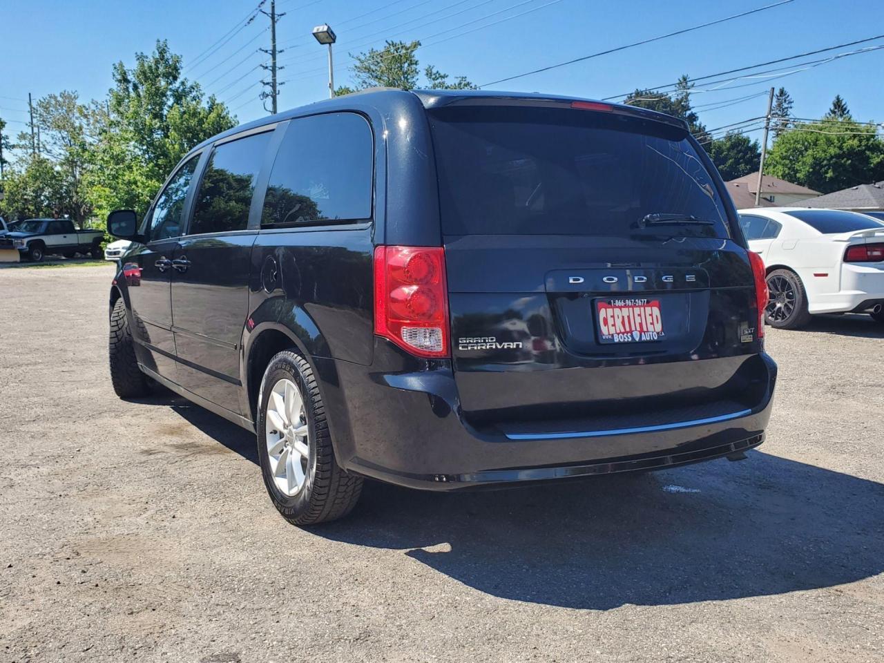 2016 Dodge Grand Caravan SXT W/ DVD Photo