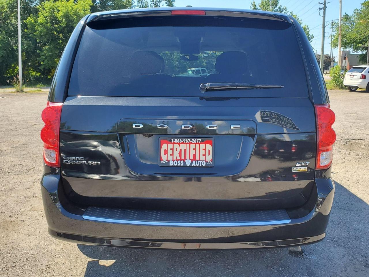 2016 Dodge Grand Caravan SXT W/ DVD Photo